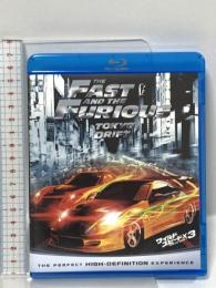 ワイルド・スピードX3 TOKYO DRIFT ジェネオン・ユニバーサル ルーカス・ブラック Blu-ray