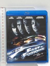 ワイルド・スピードMAX ジェネオン・ユニバーサル ヴィン・ディーゼル Blu-ray