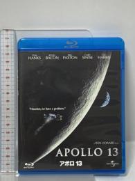 アポロ13 ジェネオン・ユニバーサル トム・ハンクス Blu-ray
