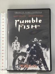 ランブルフィッシュ ジェネオン・ユニバーサル マット・ディロン DVD