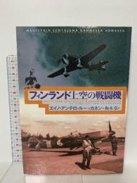 フィンランド上空の戦闘機 大日本絵画 エイノ アンテロ ルーッカネン