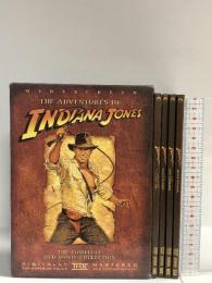 アドベンチャーズ・オブ・インディ・ジョーンズ コンプリートDVDコレクション パラマウント ジャパン ハリソン・フォード DVD 4枚組