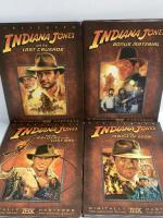アドベンチャーズ・オブ・インディ・ジョーンズ コンプリートDVDコレクション パラマウント ジャパン ハリソン・フォード DVD 4枚組