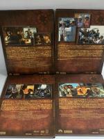 アドベンチャーズ・オブ・インディ・ジョーンズ コンプリートDVDコレクション パラマウント ジャパン ハリソン・フォード DVD 4枚組