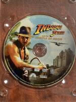 アドベンチャーズ・オブ・インディ・ジョーンズ コンプリートDVDコレクション パラマウント ジャパン ハリソン・フォード DVD 4枚組