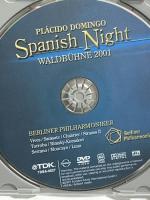 ヴァルトビューネ2001 スパニッシュ・ナイト TDKコア ベルリン・フィルハーモニー管弦楽団 DVD