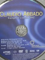 ヨーロッパコンサート2002 ドヴォルザーク《新世界より》他 TDKコア ベルリン・フィルハーモニー管弦楽団 DVD
