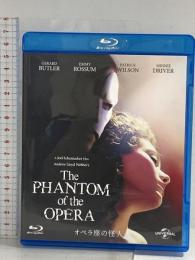 オペラ座の怪人 NBCユニバーサル・エンターテイメントジャパン ジェラルド・バトラー Blu-ray
