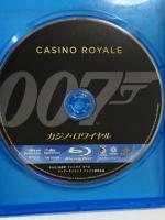 007/カジノ・ロワイヤル 20世紀フォックスエンターテインメント ダニエル・クレイグ Blu-ray