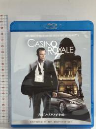 (2) 007 カジノ・ロワイヤル ソニー・ピクチャーズエンタテインメント ダニエル・クレイグ Blu-ray