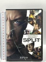 スプリット NBCユニバーサル・エンターテイメントジャパン ジェームズ・マカヴォイ DVD