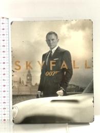 007/スカイフォール ブルーレイ版スチールブック仕様 20世紀フォックスエンターテインメント ダニエル・クレイグ Blu-ray