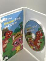 Pinkfong Dinosaur Songs and Stories ピンキッツ ダイナソー 恐竜ソングDVD 幼児英語DVD 英単語 31エピソード 88分収録 DVD