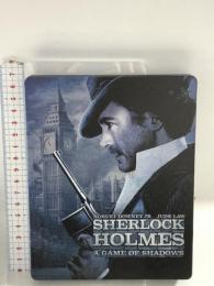 【完全数量限定】 シャーロック・ホームズ シャドウ ゲーム ブルーレイ スチールブック仕様 [SteelBook] ワーナー・ホーム・ビデオ ロバート・ダウニーJr. Blu-ray 2枚組