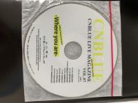 CNBLUE LIVE MAGAZINE Vol.7 ビデオメーカー CNBLUE DVD付き 2枚組 シーエヌブルー