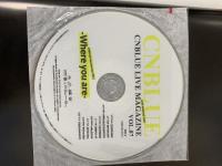 CNBLUE LIVE MAGAZINE Vol.7 ビデオメーカー CNBLUE DVD付き 2枚組 シーエヌブルー