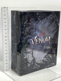 VENOM ヴェノム 日本限定プレミアム・スチールブック・エディション  ソニーピクチャーズエンタテインメント トム・ハーディ [4K ULTRA HD + Blu-ray] 3枚組