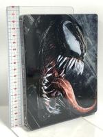 VENOM ヴェノム 日本限定プレミアム・スチールブック・エディション  ソニーピクチャーズエンタテインメント トム・ハーディ [4K ULTRA HD + Blu-ray] 3枚組