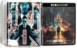 JOHN WICK ジョン・ウィック コンセクエンス ポニーキャニオン キアヌ・リーヴス 4K ULTRA HD+Bluray 3枚組