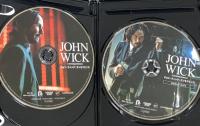 JOHN WICK ジョン・ウィック コンセクエンス ポニーキャニオン キアヌ・リーヴス 4K ULTRA HD+Bluray 3枚組