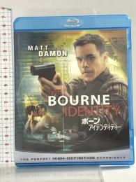 ボーン・アイデンティティー  ジェネオン・ユニバーサル マット・デイモン Blu-ray