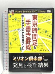 東京時間足と手書き罫線  パンローリング アンディ