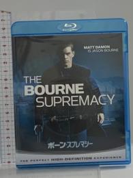 ボーン・スプレマシー ジェネオン・ユニバーサル マット・デイモン Blu-ray