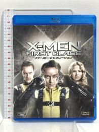 X-MEN ファースト・ジェネレーション 20世紀フォックスホームエンターテイメント ジェームズ・マカヴォイ [Blu-ray]