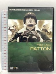 パットン大戦車軍団 (アルティメット・エディション) 20世紀フォックスホームエンターテイメント ジョージ・C・スコット [DVD]2枚組
