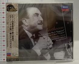 (8)ベートーヴェン:ピアノ協奏曲第5番《皇帝》、他 Universal Music クラウディオ・アラウ DECCA CD