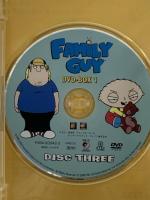 ファミリー・ガイ DVD-BOX 1 20世紀フォックスエンターテインメント DVD 3枚組