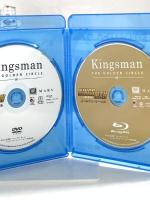 キングスマン:ゴールデン・サークル タロン・エガートン 20世紀フォックスエンターテインメント DVD Blu-ray 2枚組