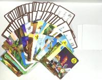 こびとかるた 長崎出版 なばた としたか (各46枚+予備2枚の全94枚)