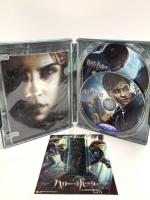 【限定スチールブック仕様】 ハリー・ポッターと死の秘宝 PART1 ブルーレイ版 ワーナー・ホーム・ビデオ ダニエル・ラドクリフ [Blu-ray]2枚組