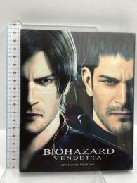 BIOHAZARD VENDETTA バイオハザード：ヴェンデッタ ソニー・ピクチャーズエンタテイメント DVD+Blu-ray 2枚組