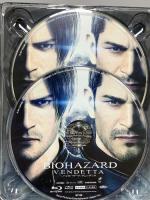 BIOHAZARD VENDETTA バイオハザード：ヴェンデッタ ソニー・ピクチャーズエンタテイメント DVD+Blu-ray 2枚組