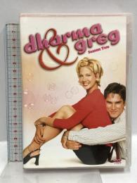 dharma greg ダーマ＆グレッグ シーズン2 20世紀フォックス・ホーム・エンターテイメント・ジャパン ジェナ・エルフマン DVD‐BOX 6枚組