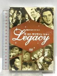 ザ・エド・サリヴァン・ショー 洋画DVDボックスセット VIDEOARTS MUSIC エルヴィス・プレスリー DVD7枚組