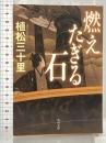 燃えたぎる石 (角川文庫 う 21-2) 角川書店(角川グループパブリッシング) 植松　三十里