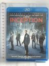 インセプション ワーナーホームビデオ レオナルド・ディカプリオ Blu-ray