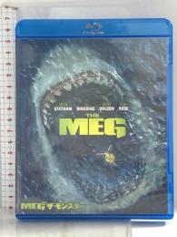 MEG ザ・モンスター ワーナーブラザーズエンターテイメント ジェイソン・ステイサム Blu-ray