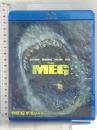 MEG ザ・モンスター ワーナーブラザーズエンターテイメント ジェイソン・ステイサム Blu-ray
