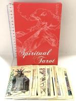 スピリチュアルタロット 新装版 (心の扉を開く22枚の気づきのカード) 自由国民社 上田 麻結