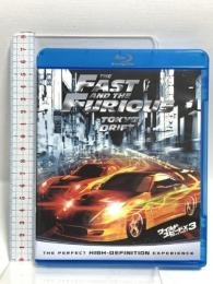 ワイルド・スピードX3 TOKYO DRIFT ジェネオンユニバーサルエンターテインメント ルーカス・ブラック [Blu-ray]