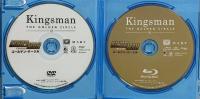 キングスマン ゴールデン・サークル 20世紀フォックスホームエンターテイメント タロン・エガートン ブルーレイ&DVD 2枚組