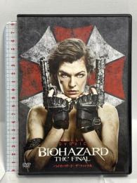 バイオハザード ザ・ファイナル (初回生産限定)  ソニーピクチャーズエンタテインメント ミラ・ジョヴォヴィッチ [DVD]