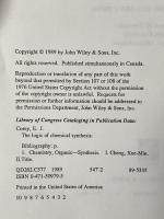 The Logic of Chemical Synthesis Wiley-Interscience Corey, E. J.