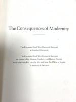 The Consequences of Modernity Stanford University Press Giddens, Anthony