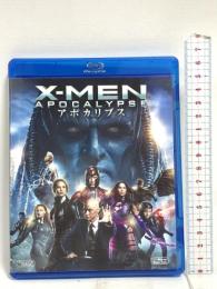 X-MEN:アポカリプス 20世紀フォックスエンターテインメント ジェームズ・マカヴォイ Blu-ray
