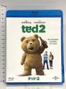 テッド2 NBCユニバーサルエンターテインメント マーク・ウォールバーグ Blu-ray